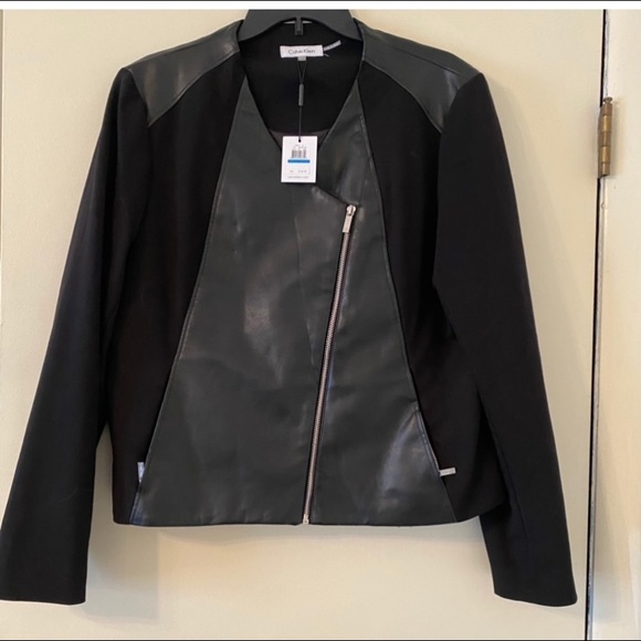 Calvin Klein Jackets & Blazers - 🌹Host Pick 🌹Calvin Klein Jacket New Ret $148